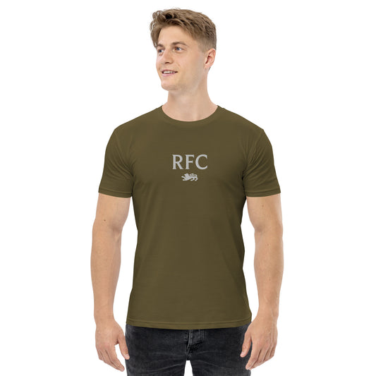 Men's Staple Tee – RFC Embroidered (Army)