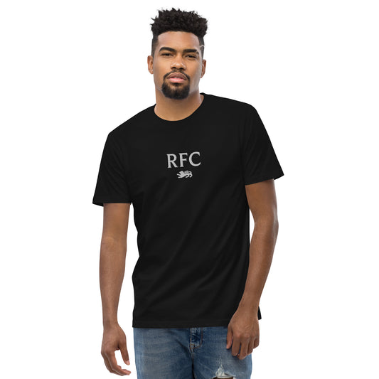 Men's Staple Tee – RFC Embroidered (Black)