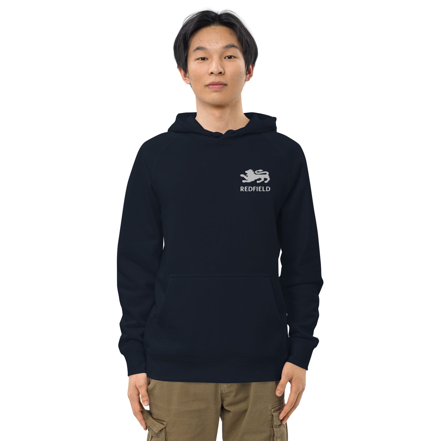 Unisex Pocket Hoodie (Navy) - Redfield